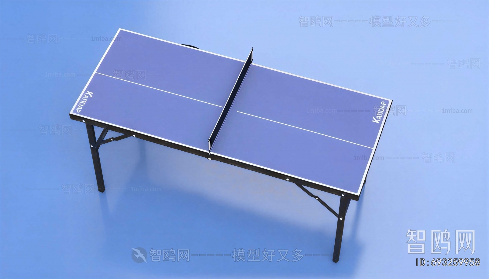 Modern Table-tennis Table
