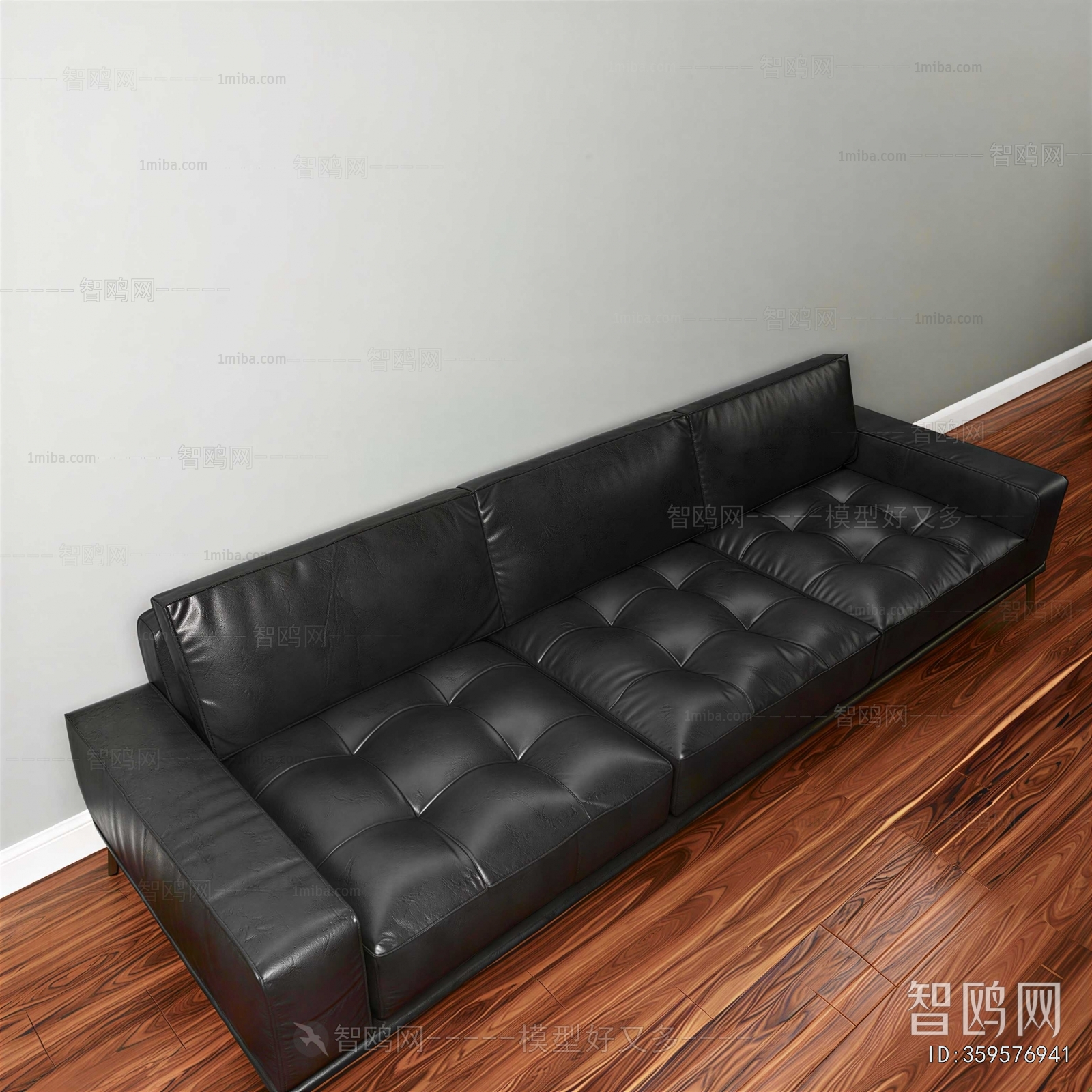Modern Three-seat Sofa