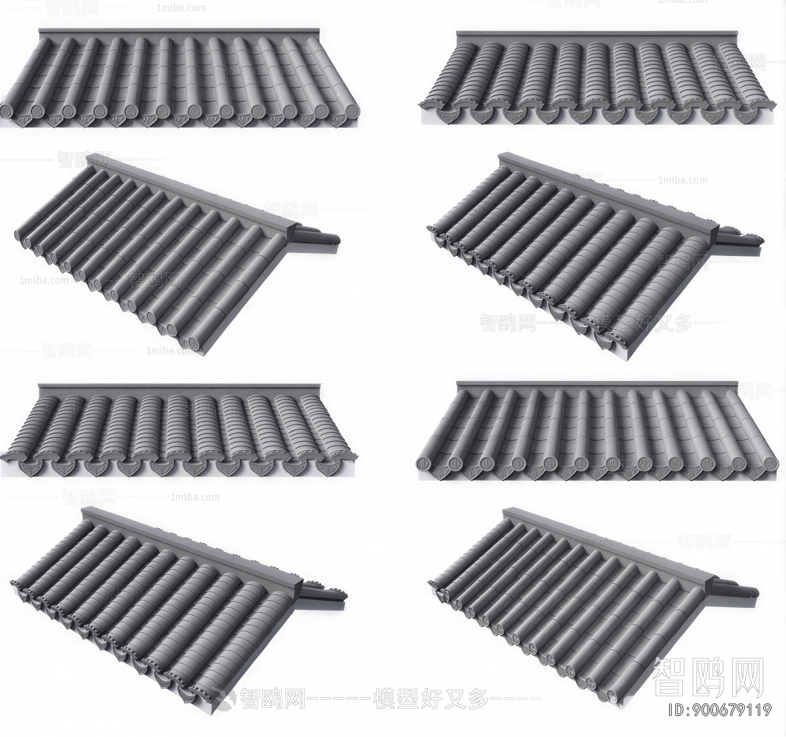 Chinese Style Building Component