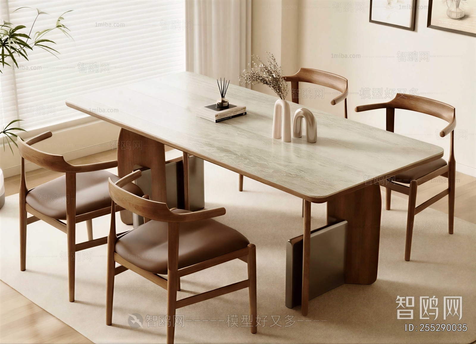 Modern Dining Table And Chairs