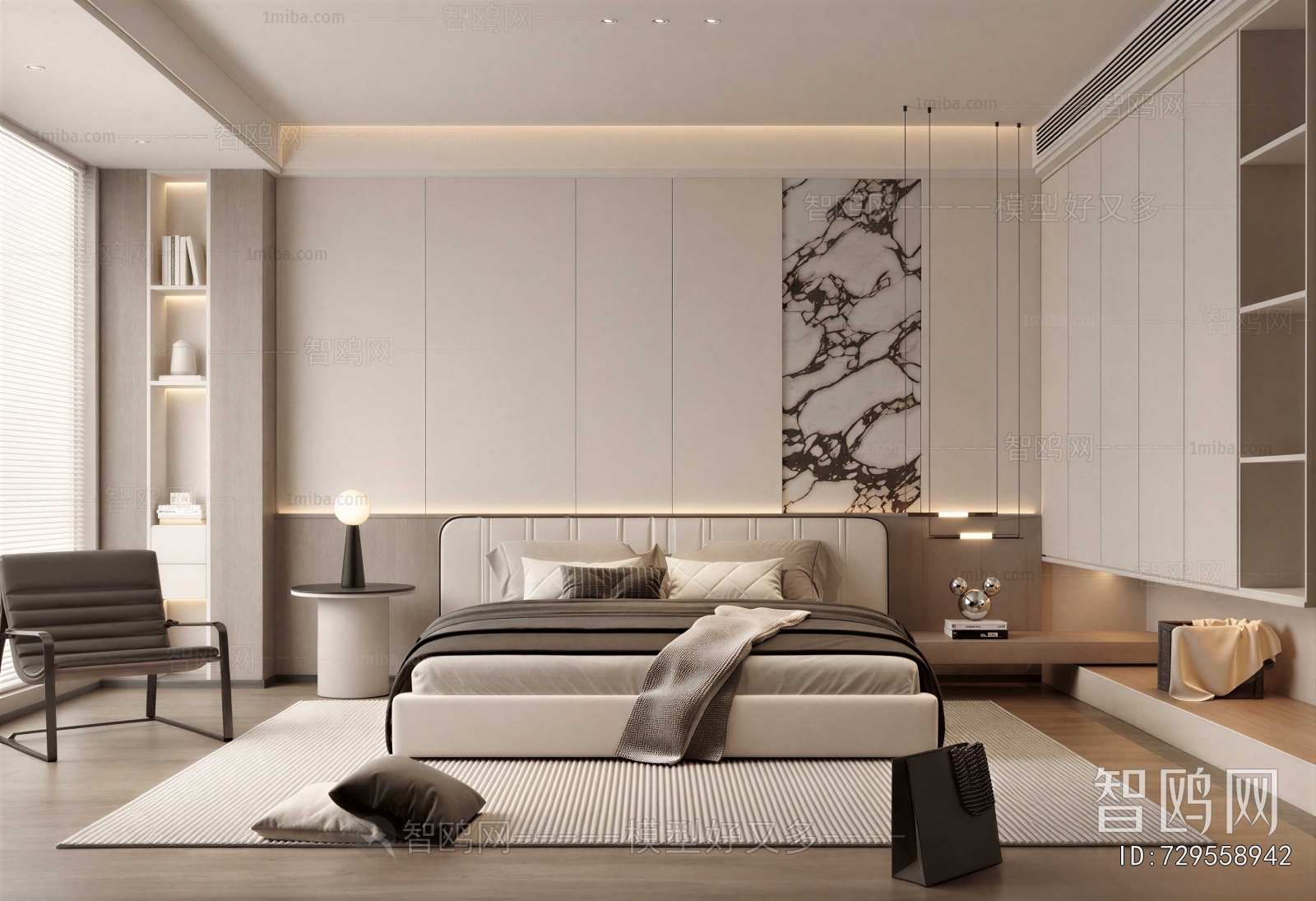 Modern Bedroom