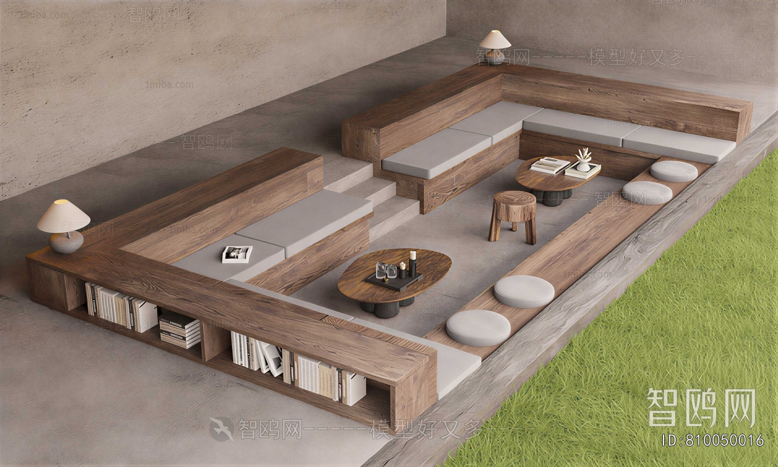 Wabi-sabi Style Outdoor Tables And Chairs