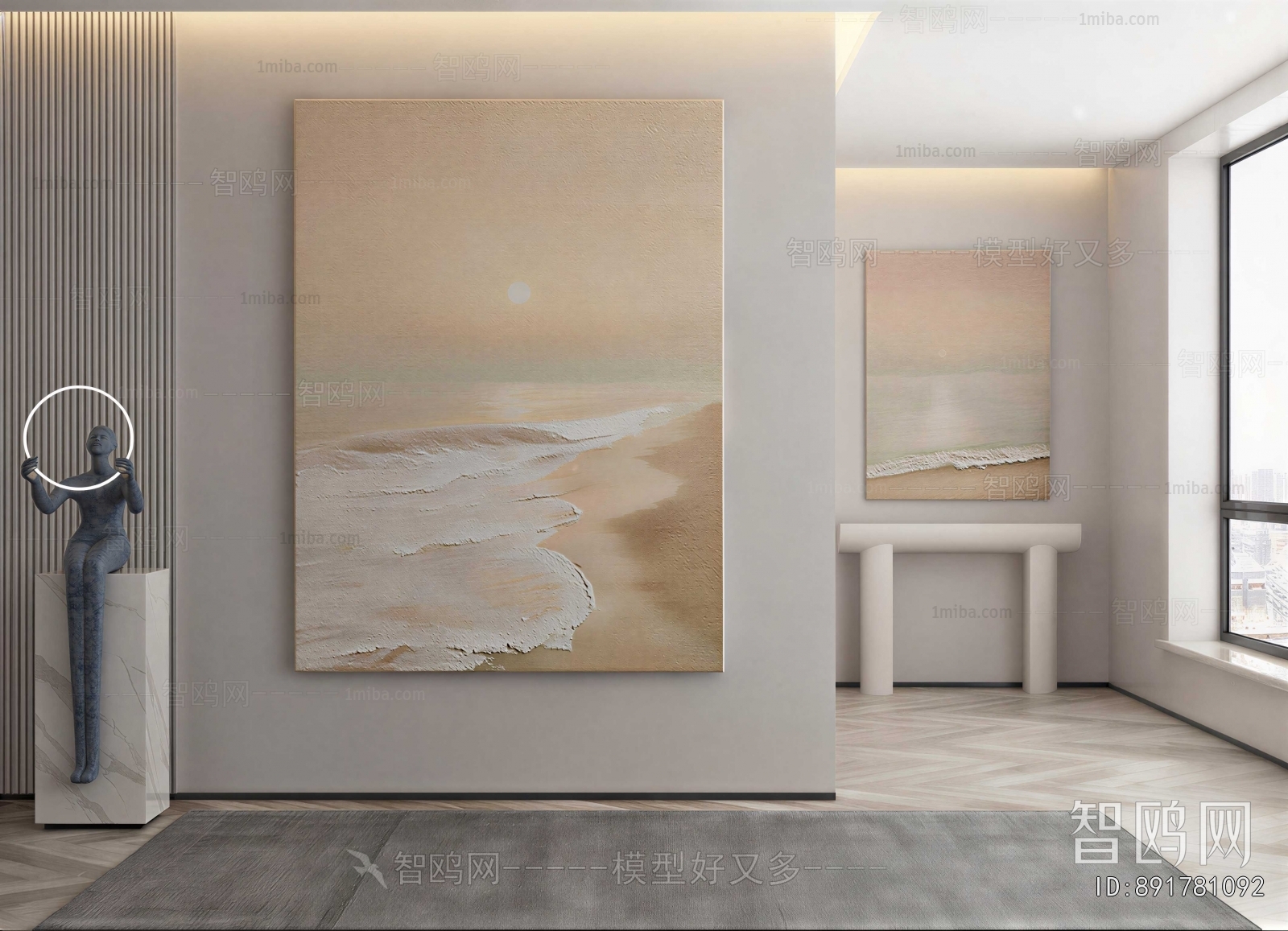 Wabi-sabi Style Painting