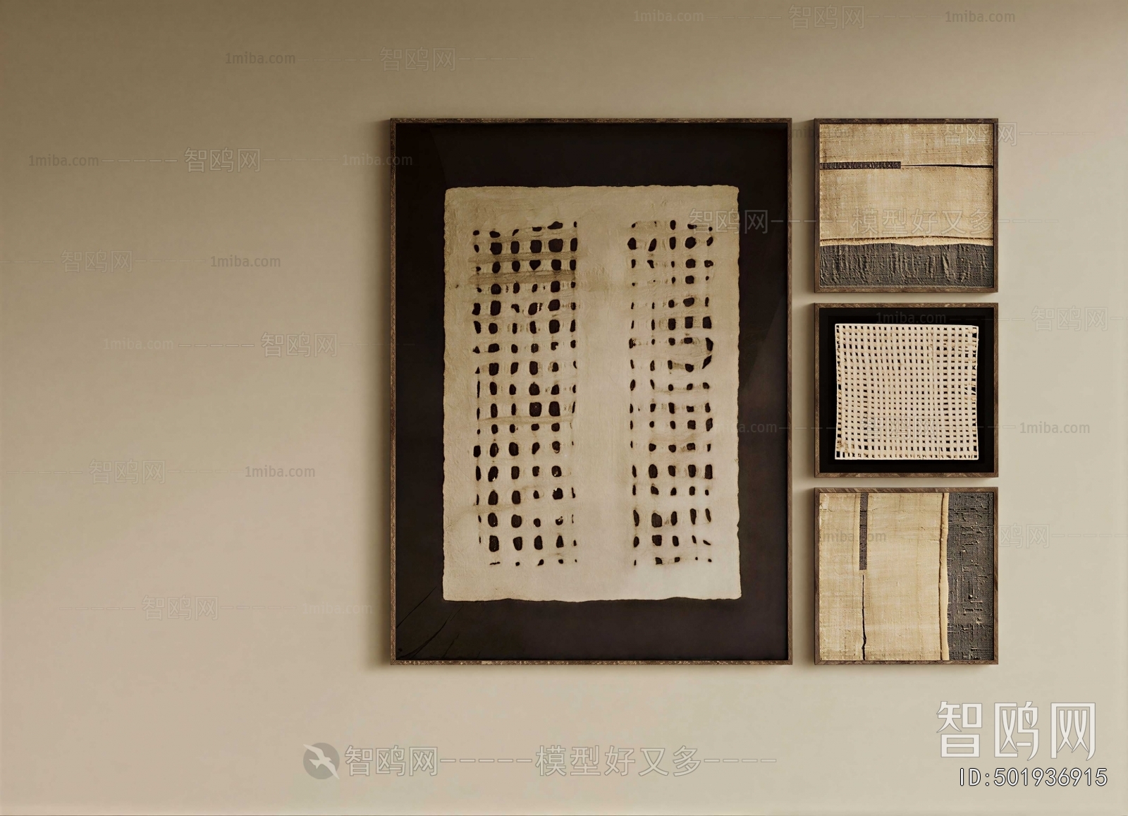Wabi-sabi Style Painting