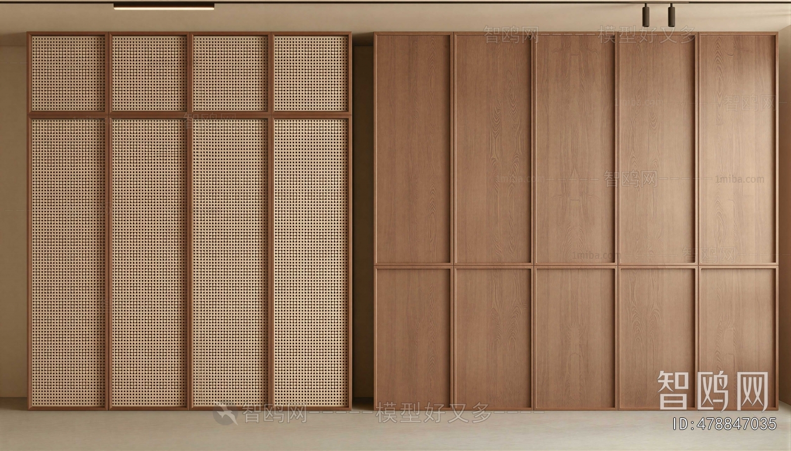 Modern The Wardrobe