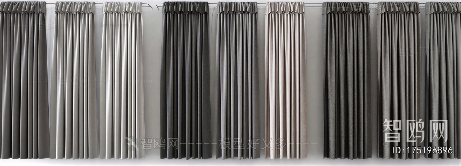 Modern The Curtain
