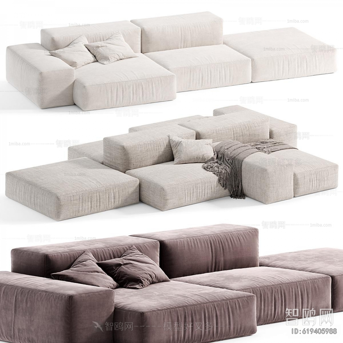 Modern Corner Sofa