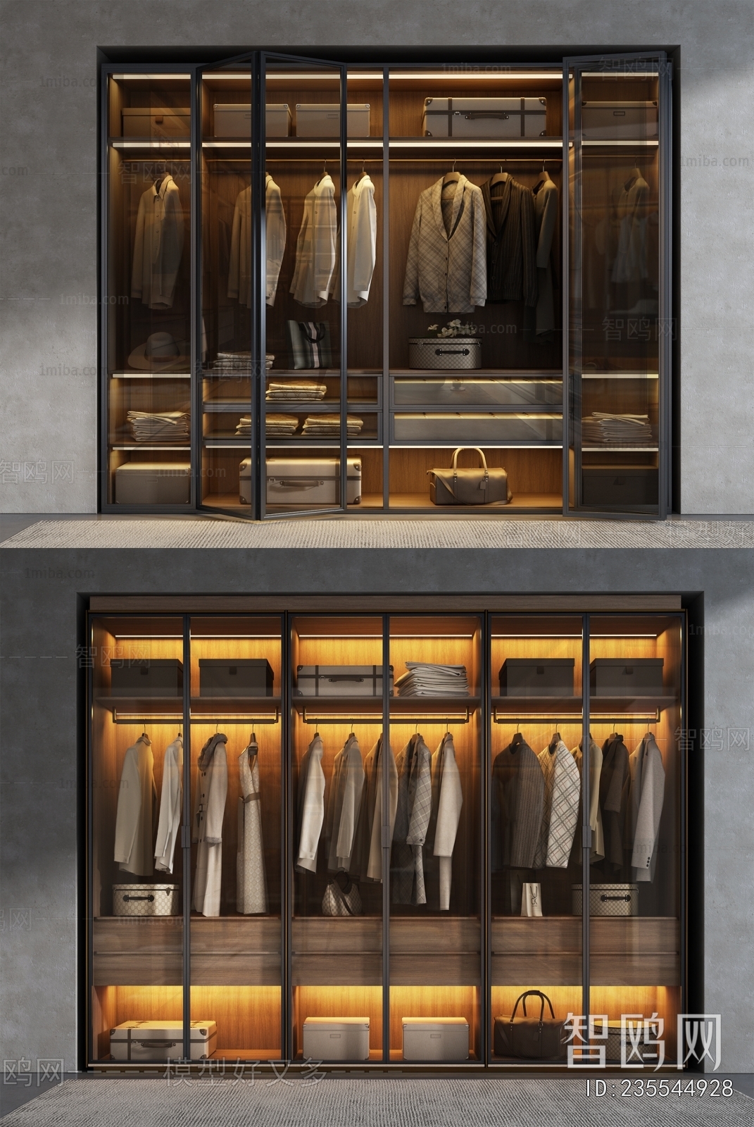 Modern The Wardrobe