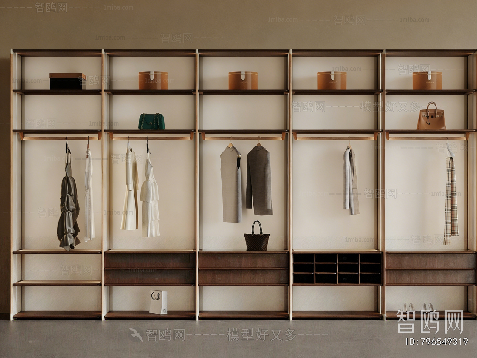 Modern The Wardrobe