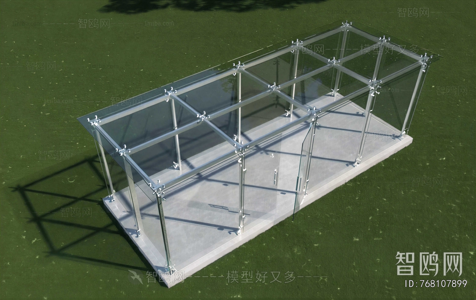 Modern Glass Sunshine Room