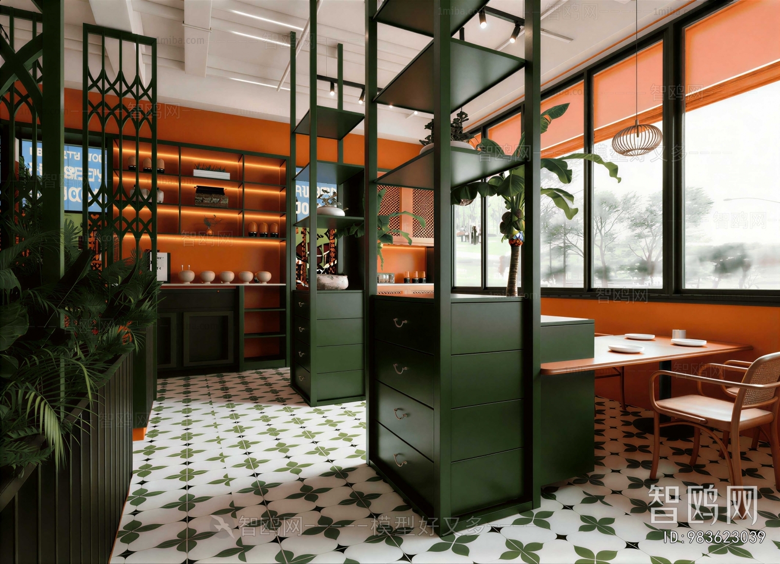 Modern Restaurant