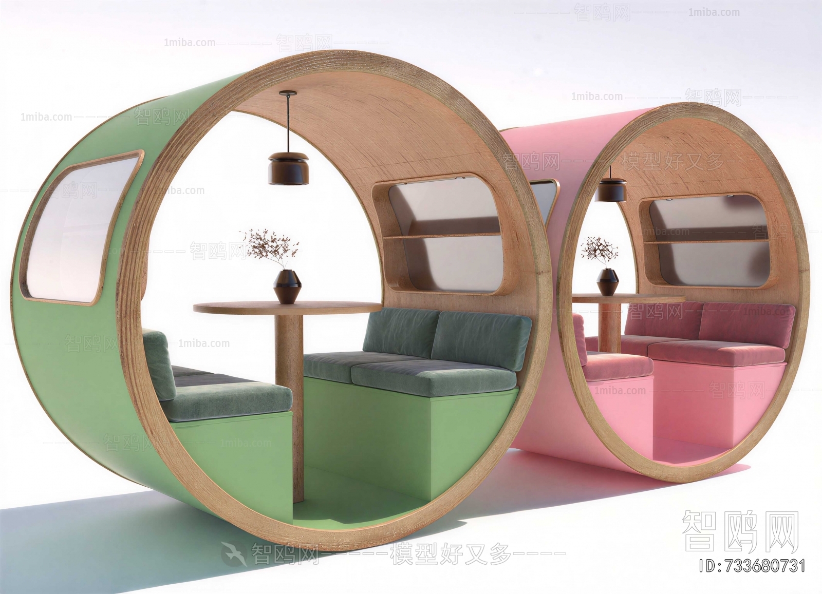 Modern Leisure Table And Chair