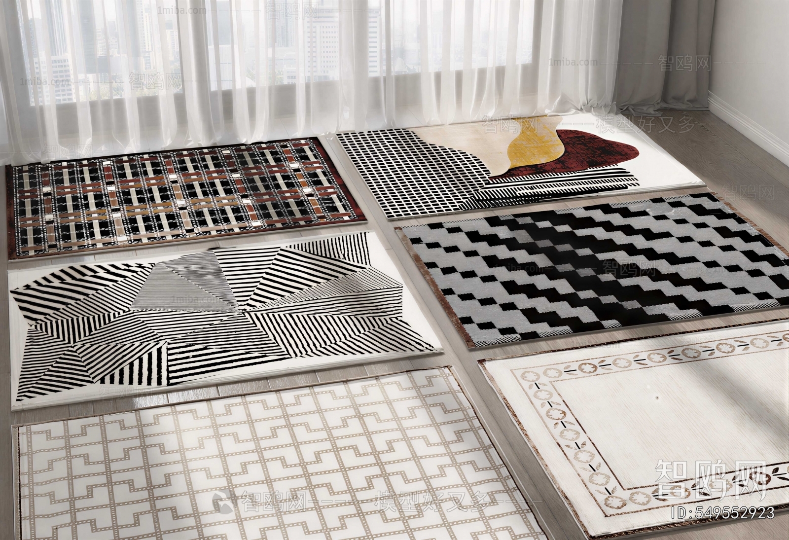 Modern The Carpet