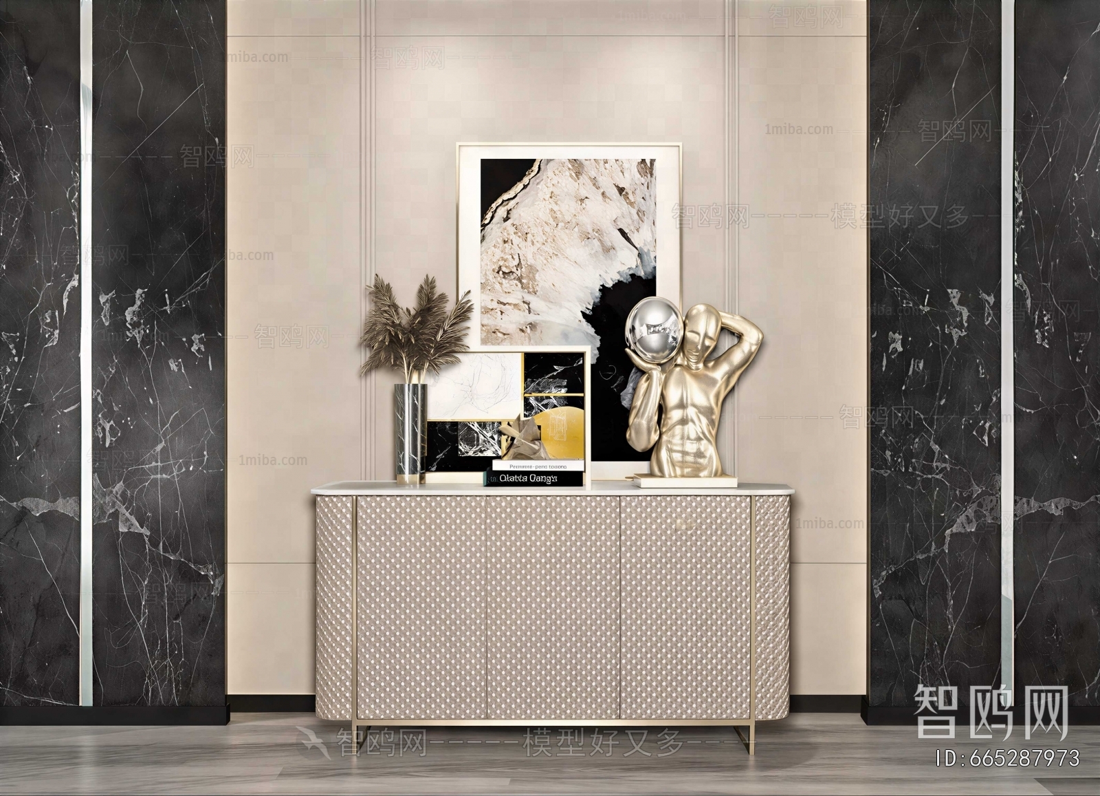 Modern Side Cabinet