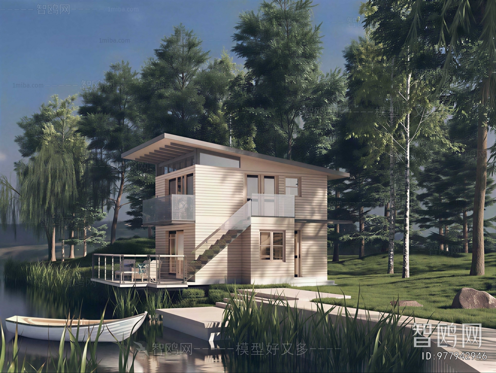 Modern Detached Villa