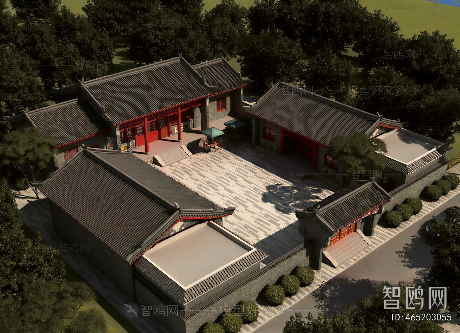 Chinese Style Detached Villa