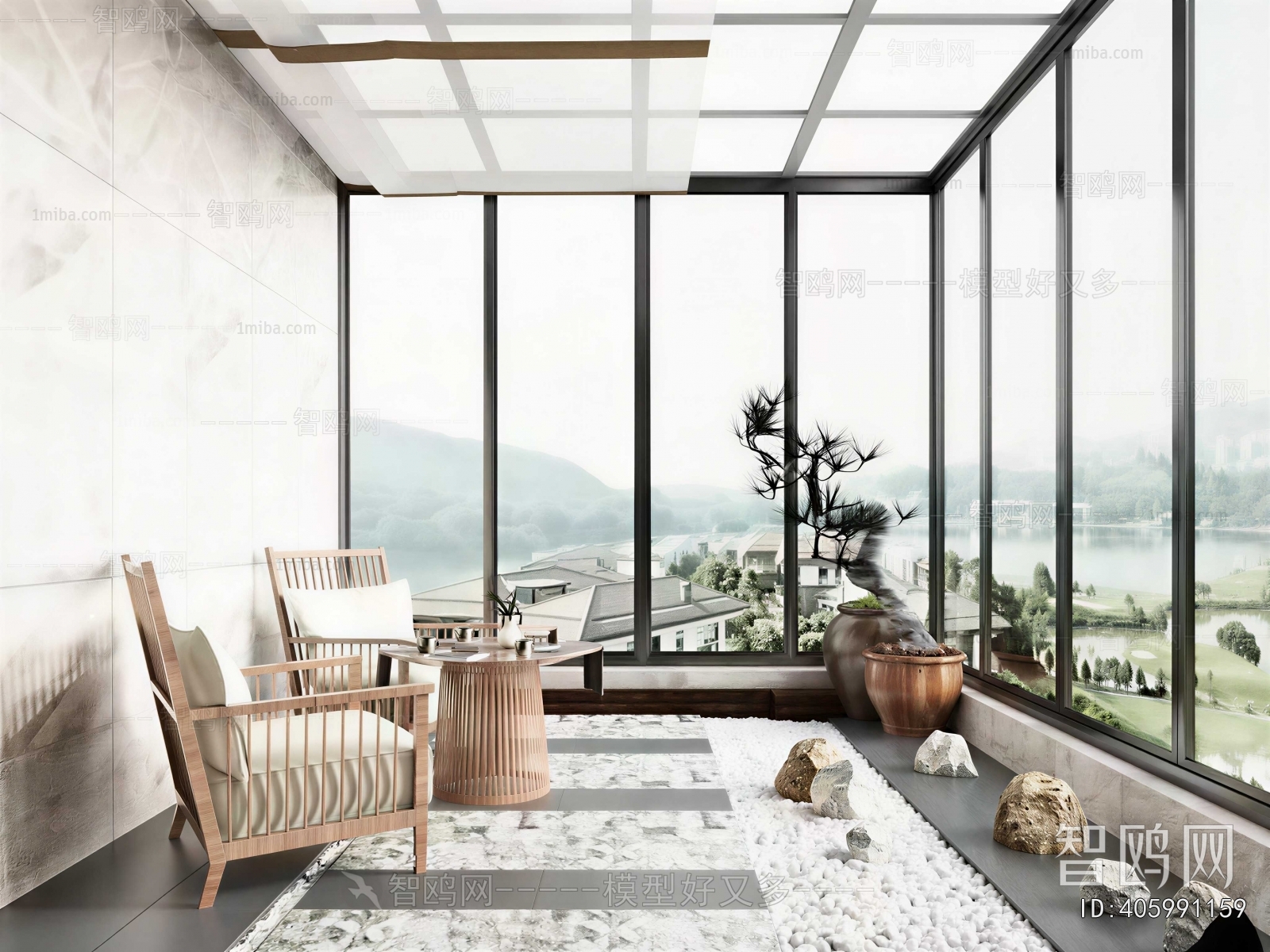 Modern Leisure Balcony