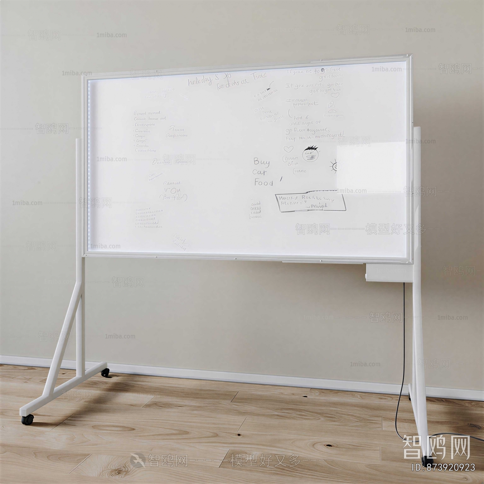Modern Blackboard/whiteboard