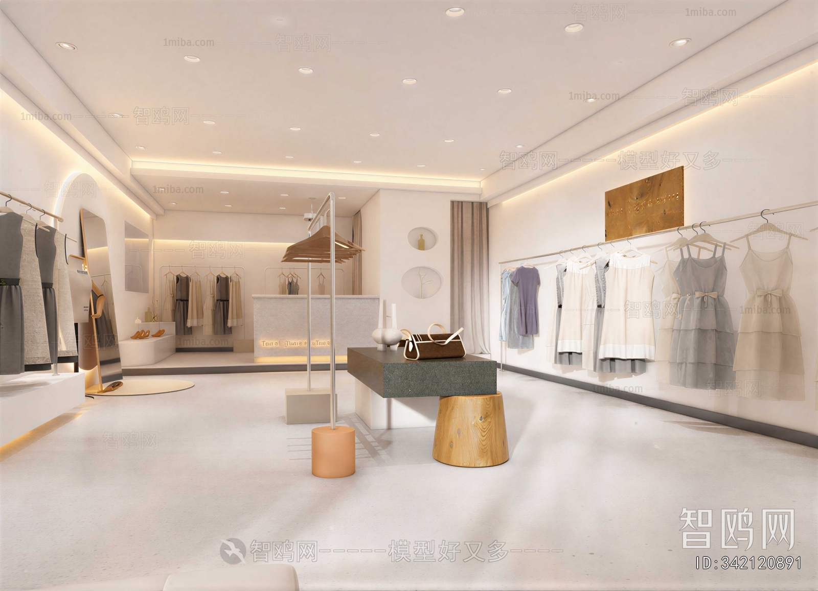 Modern Clothing Store