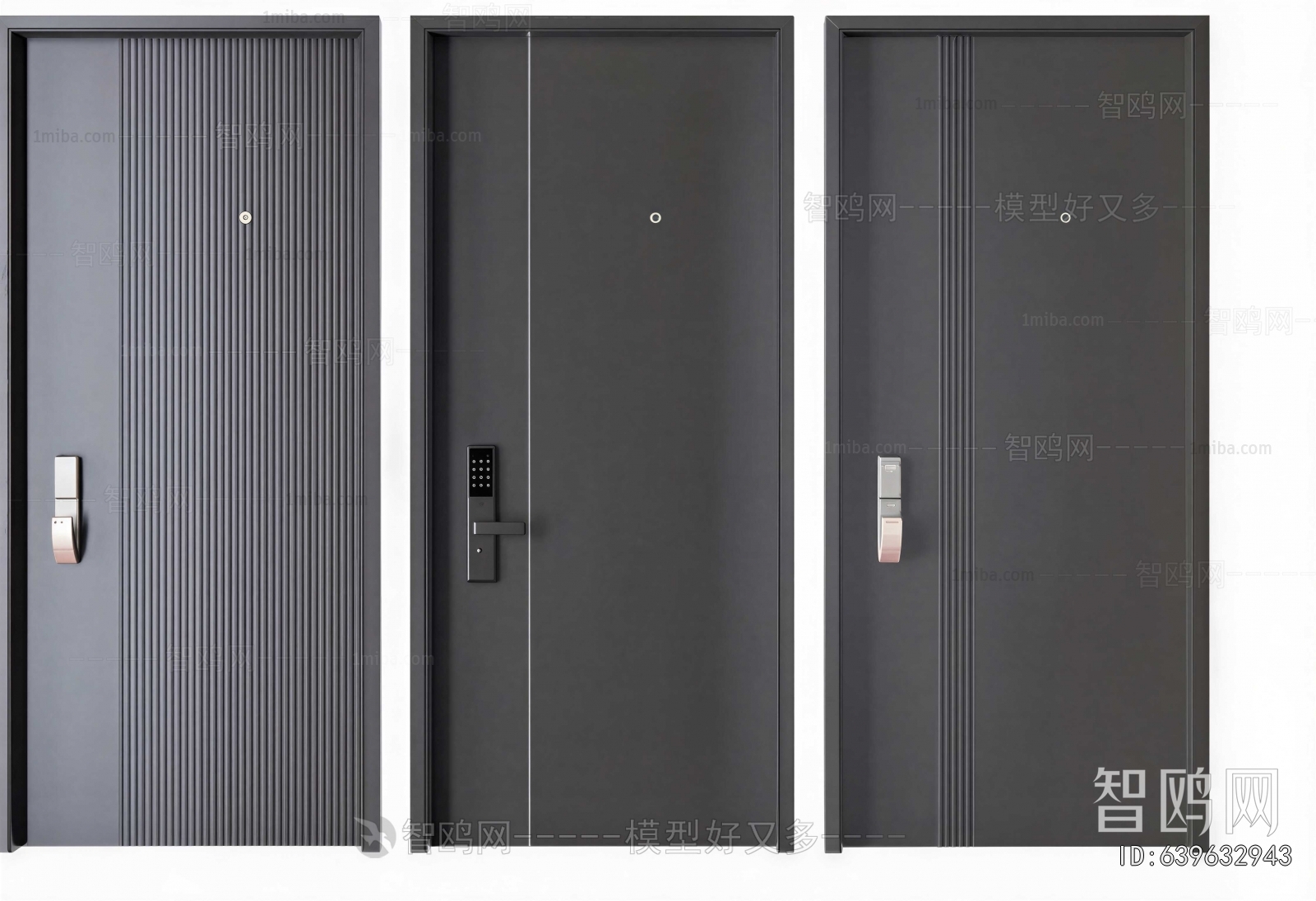 Modern Entrance Door