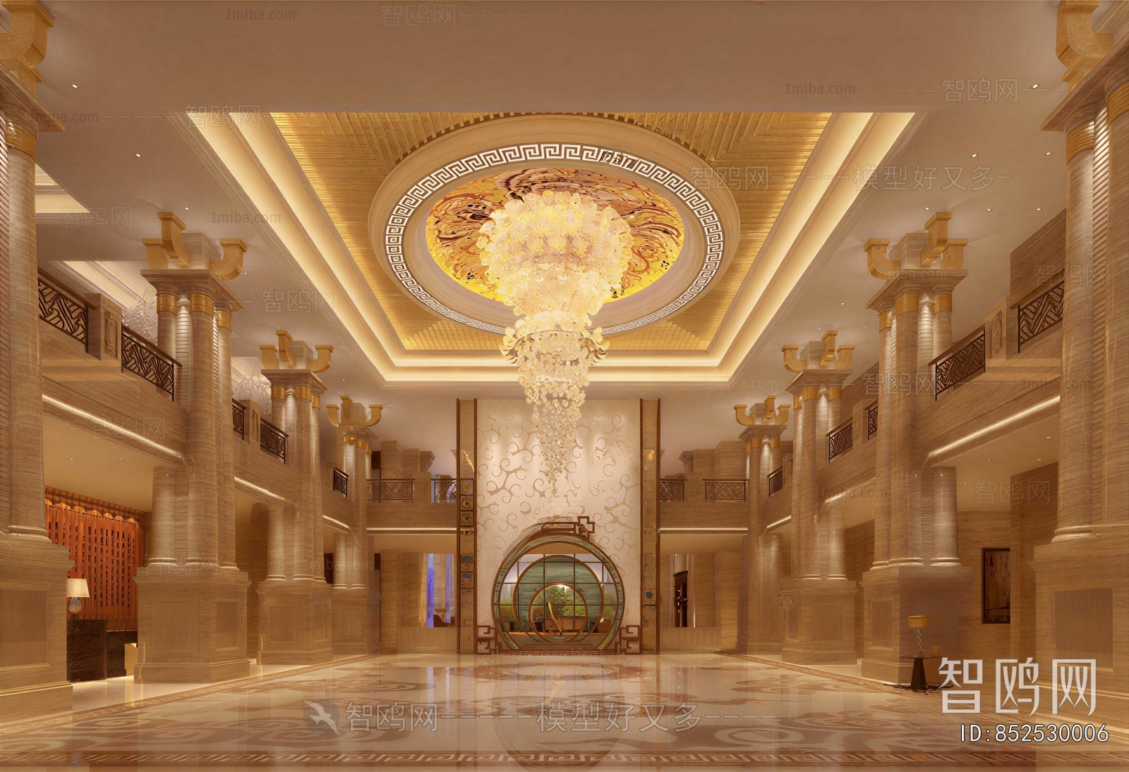 European Style Lobby Hall