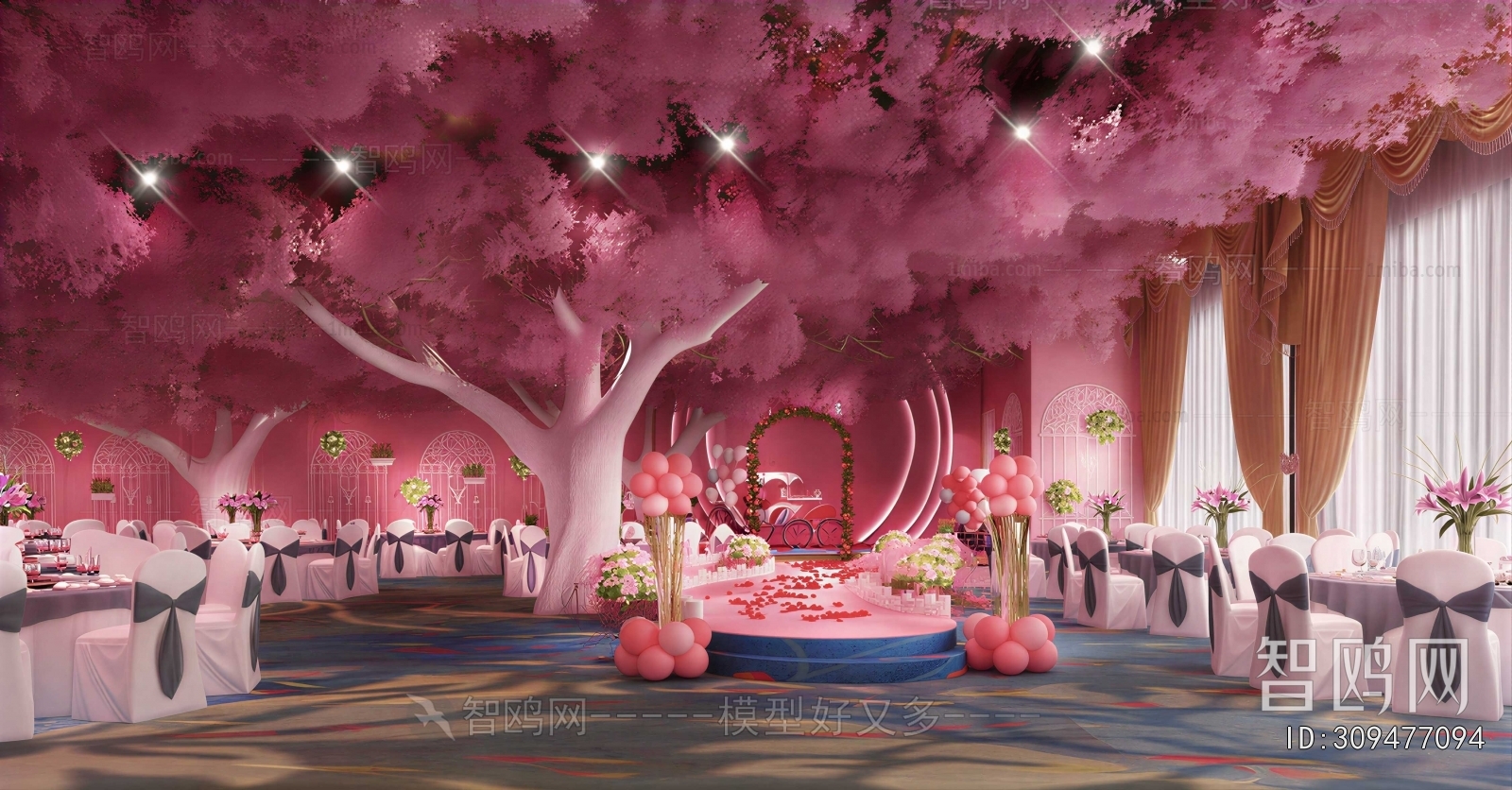 Modern Banquet Hall