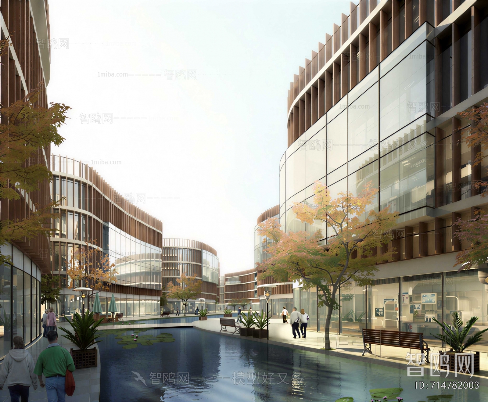 Modern Commercial Street
