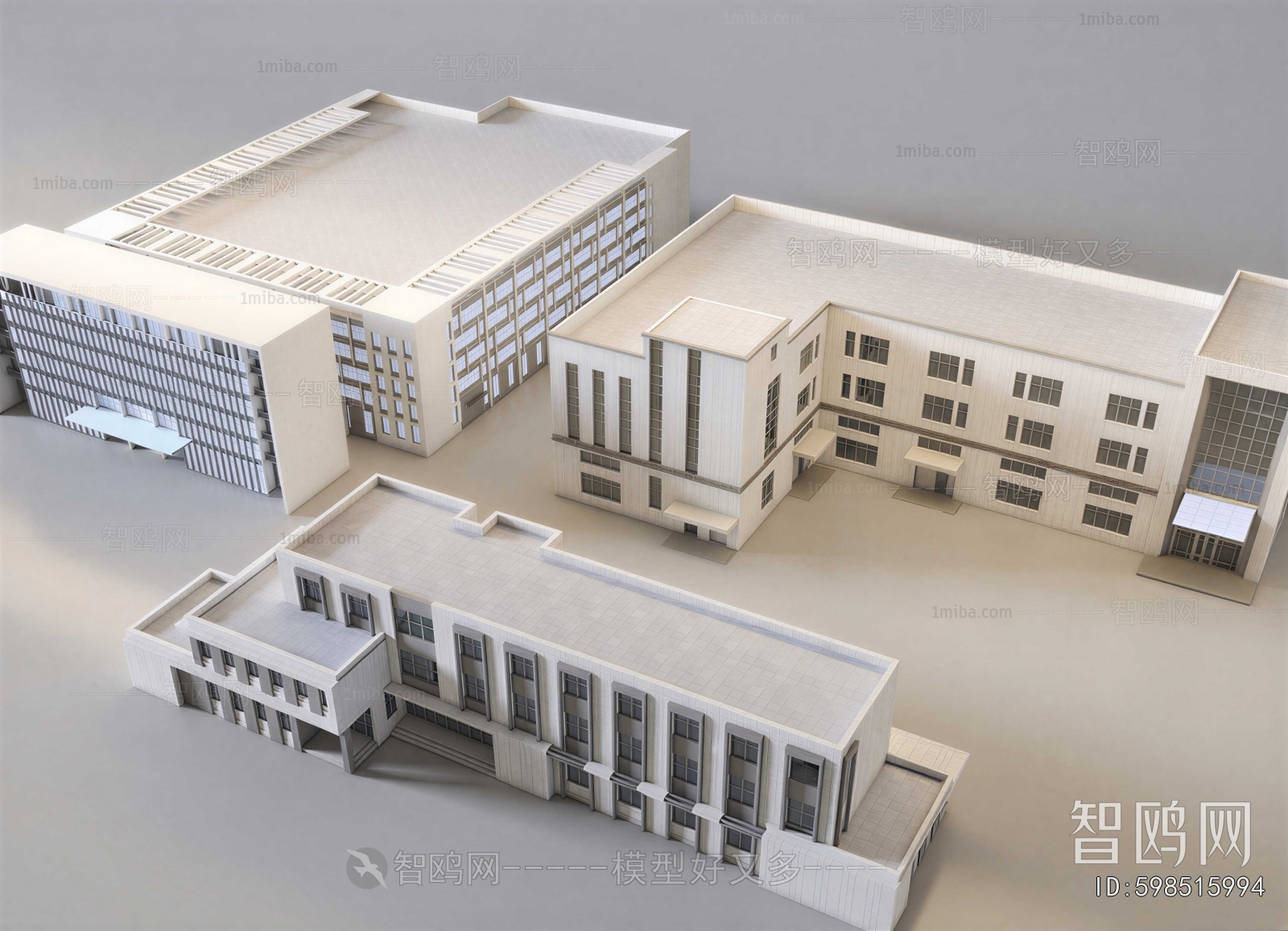 Modern Appearance Of Commercial Building