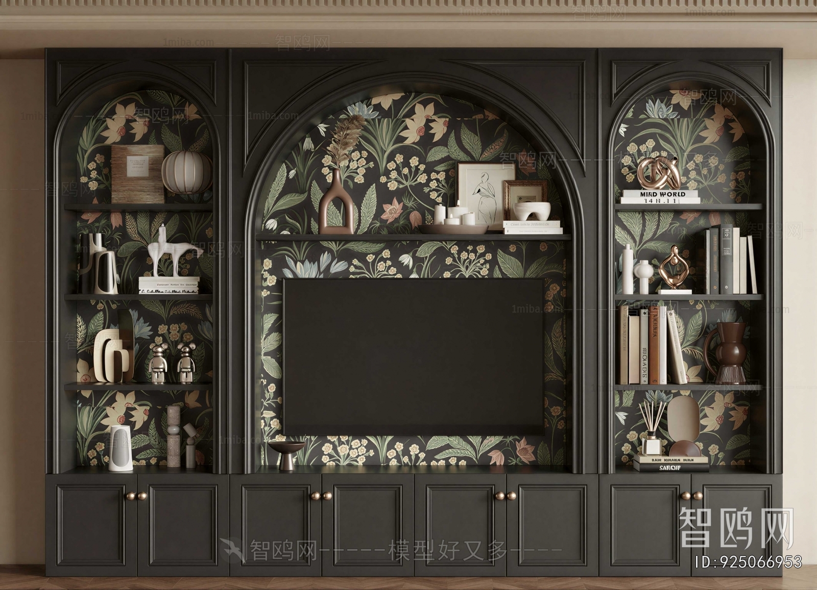 French Style TV Cabinet