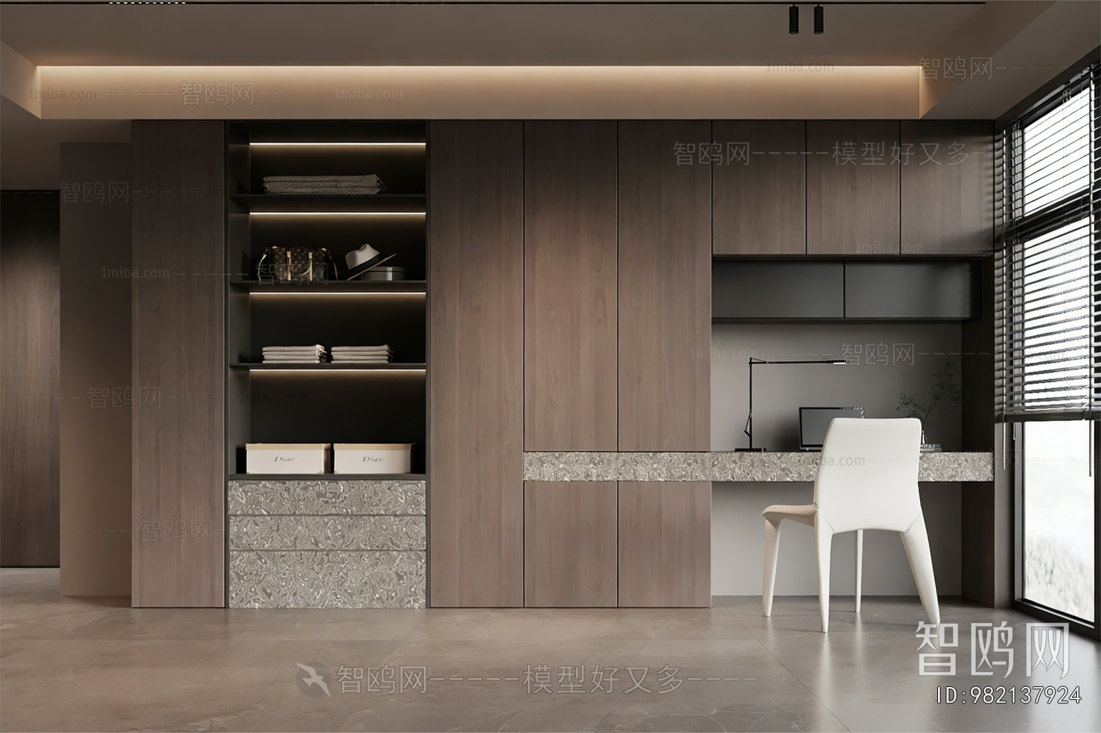 Modern The Wardrobe