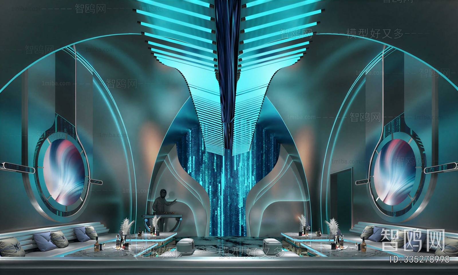 Modern Bar