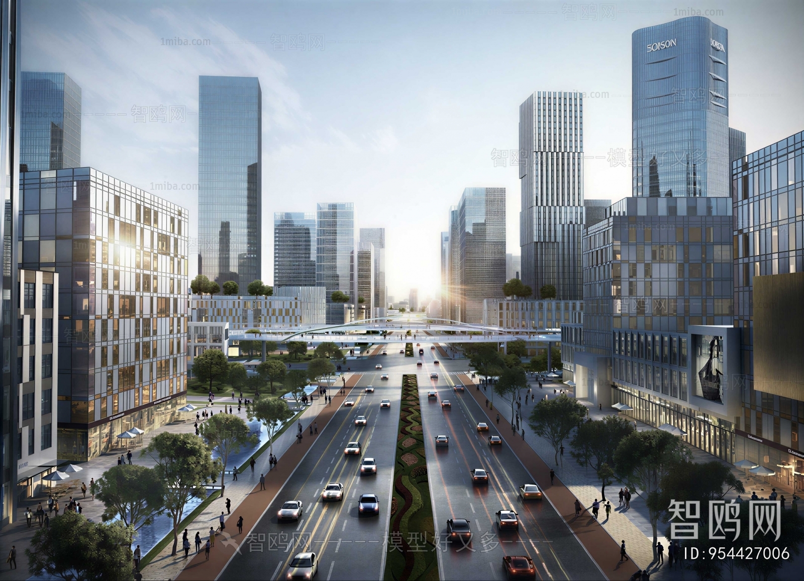 Modern Road