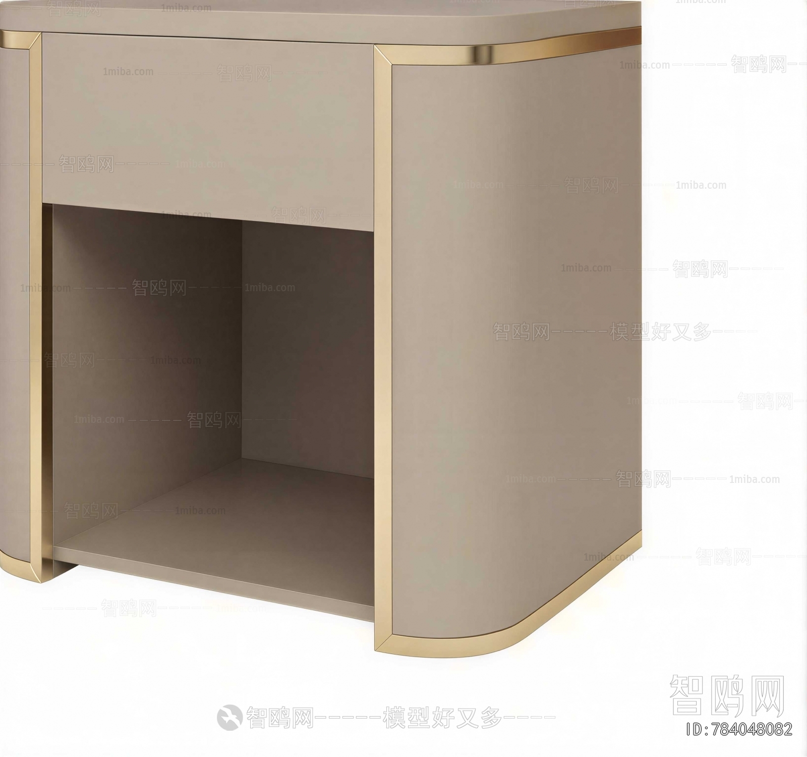 Modern Bedside Cupboard