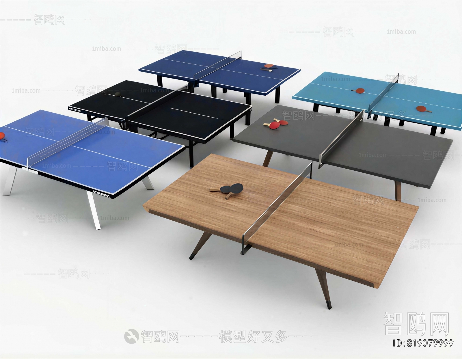 Modern Table-tennis Table