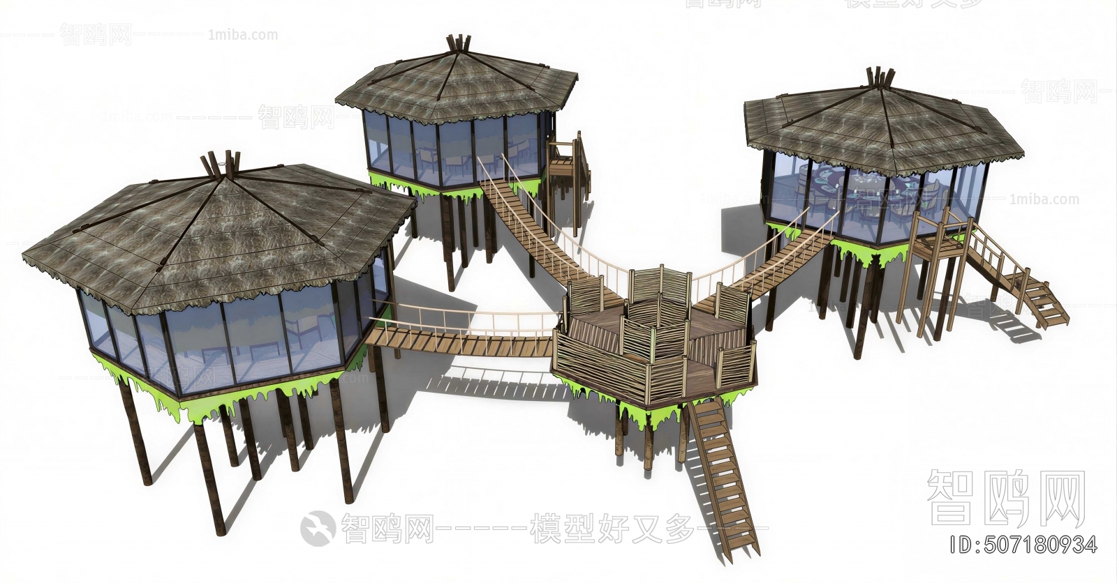 Modern Building Appearance