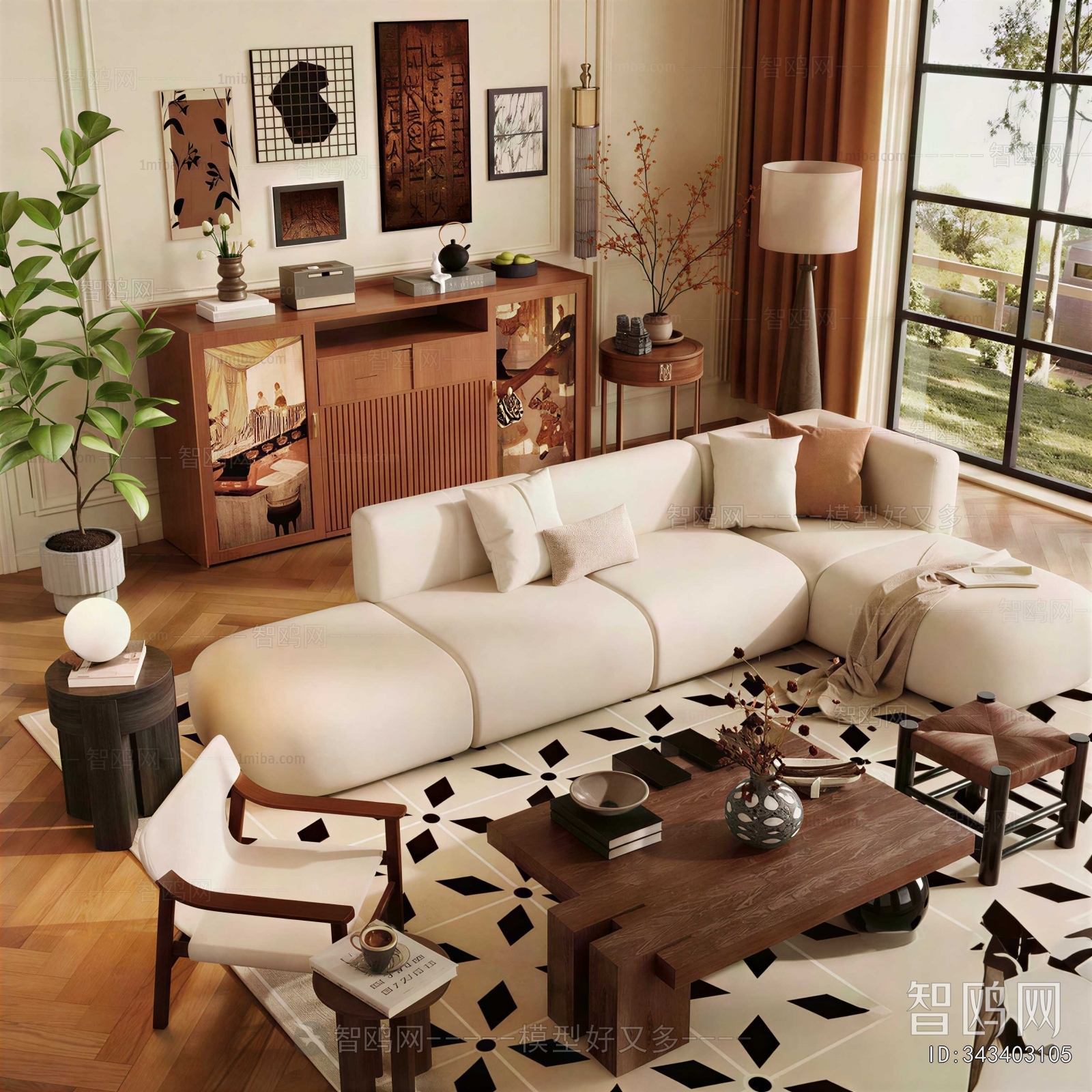 Modern Sofa Combination