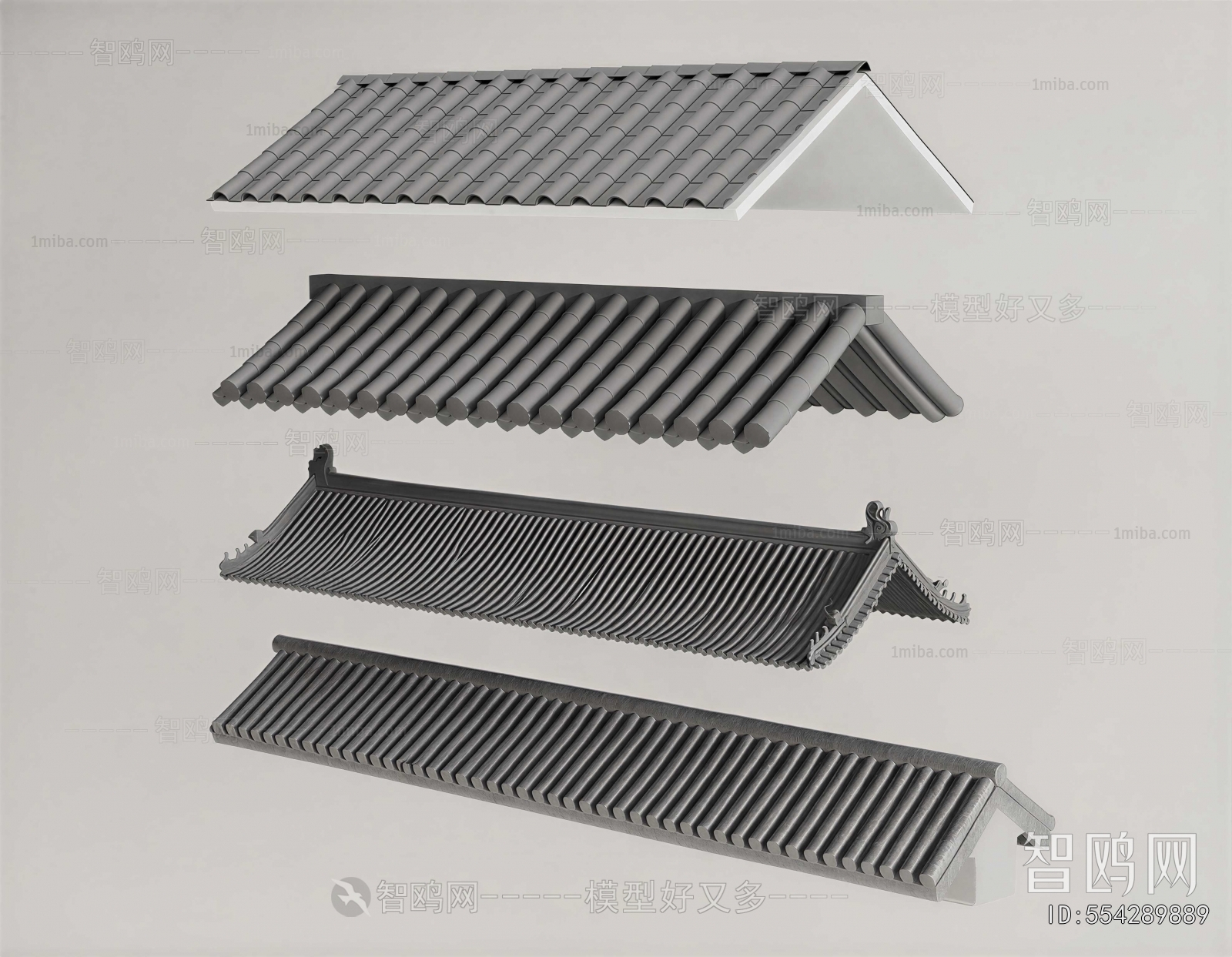 New Chinese Style Building Component