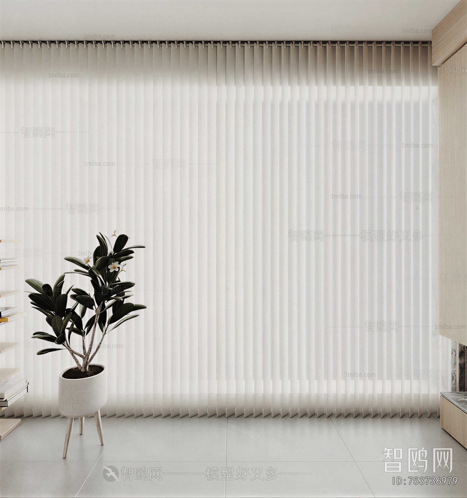 Modern Venetian Blinds