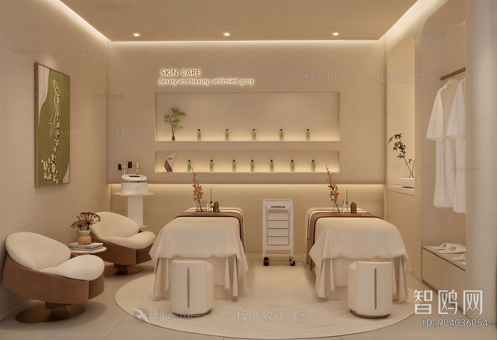 Modern SPA Beauty