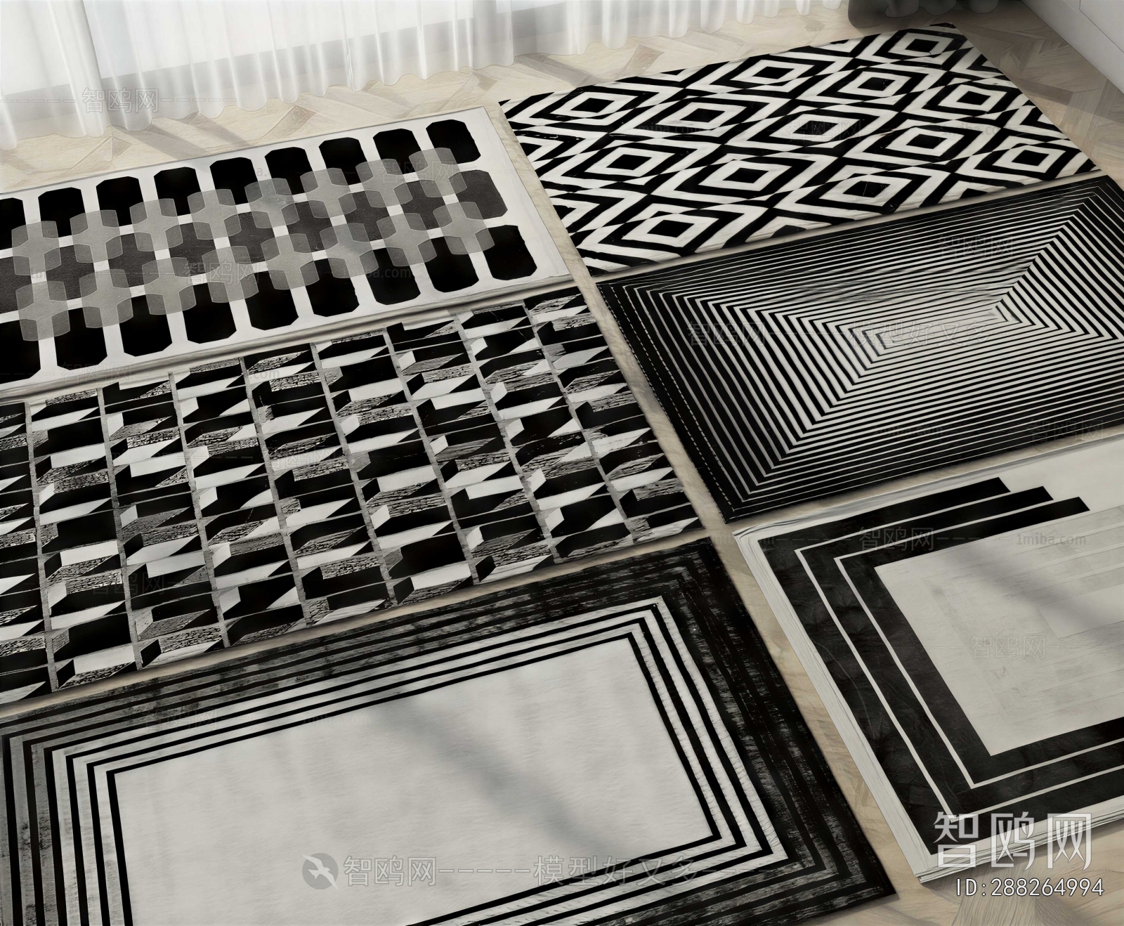 Modern The Carpet