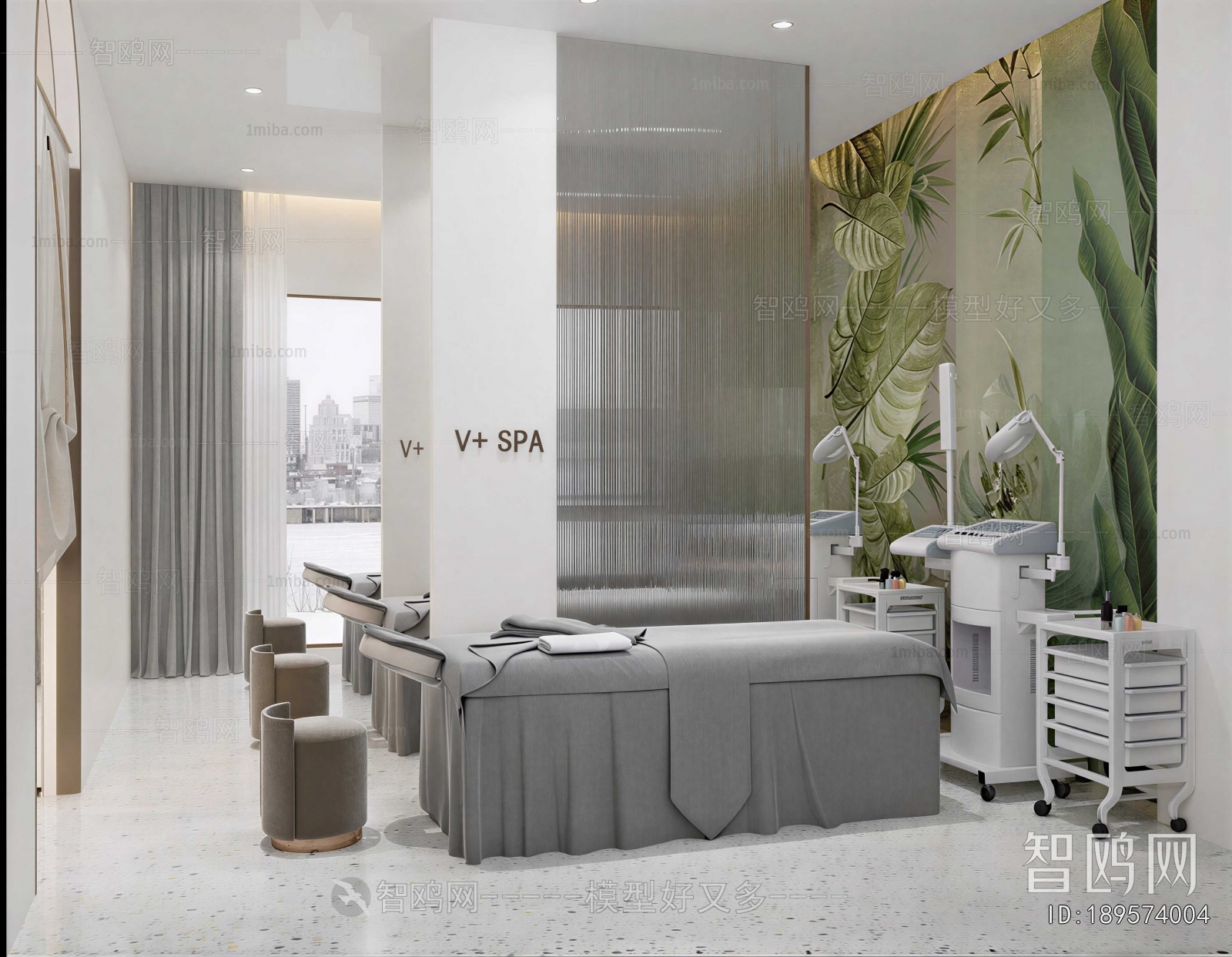 Modern SPA Beauty