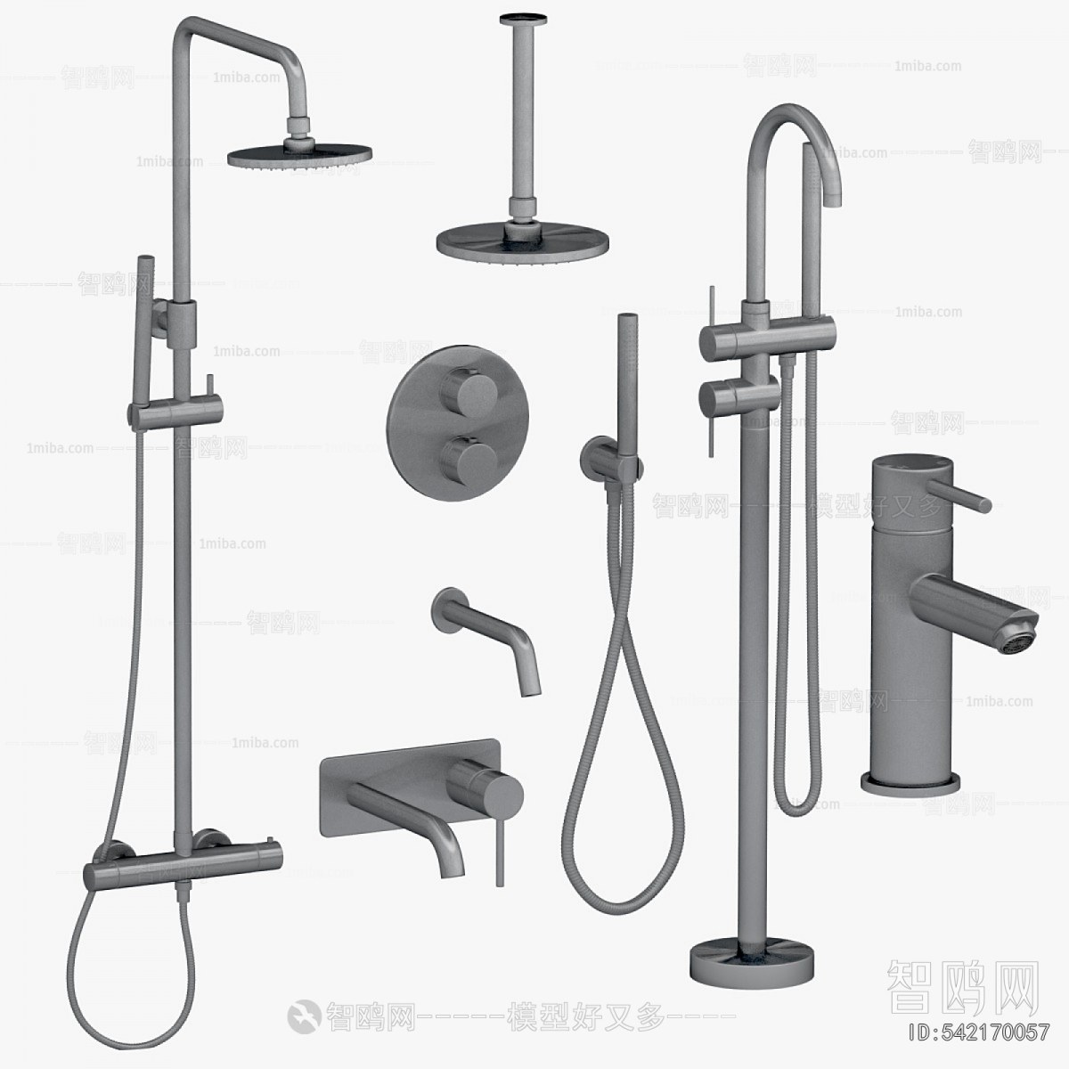 Modern Bathroom Hardware