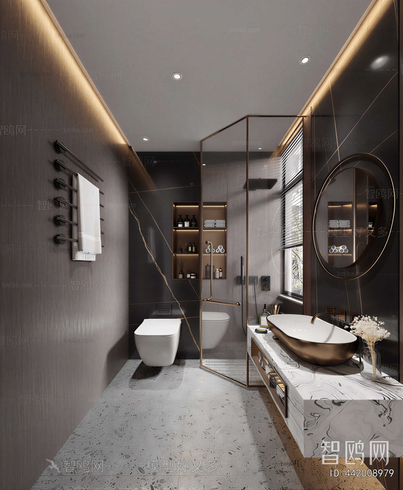 Modern TOILET