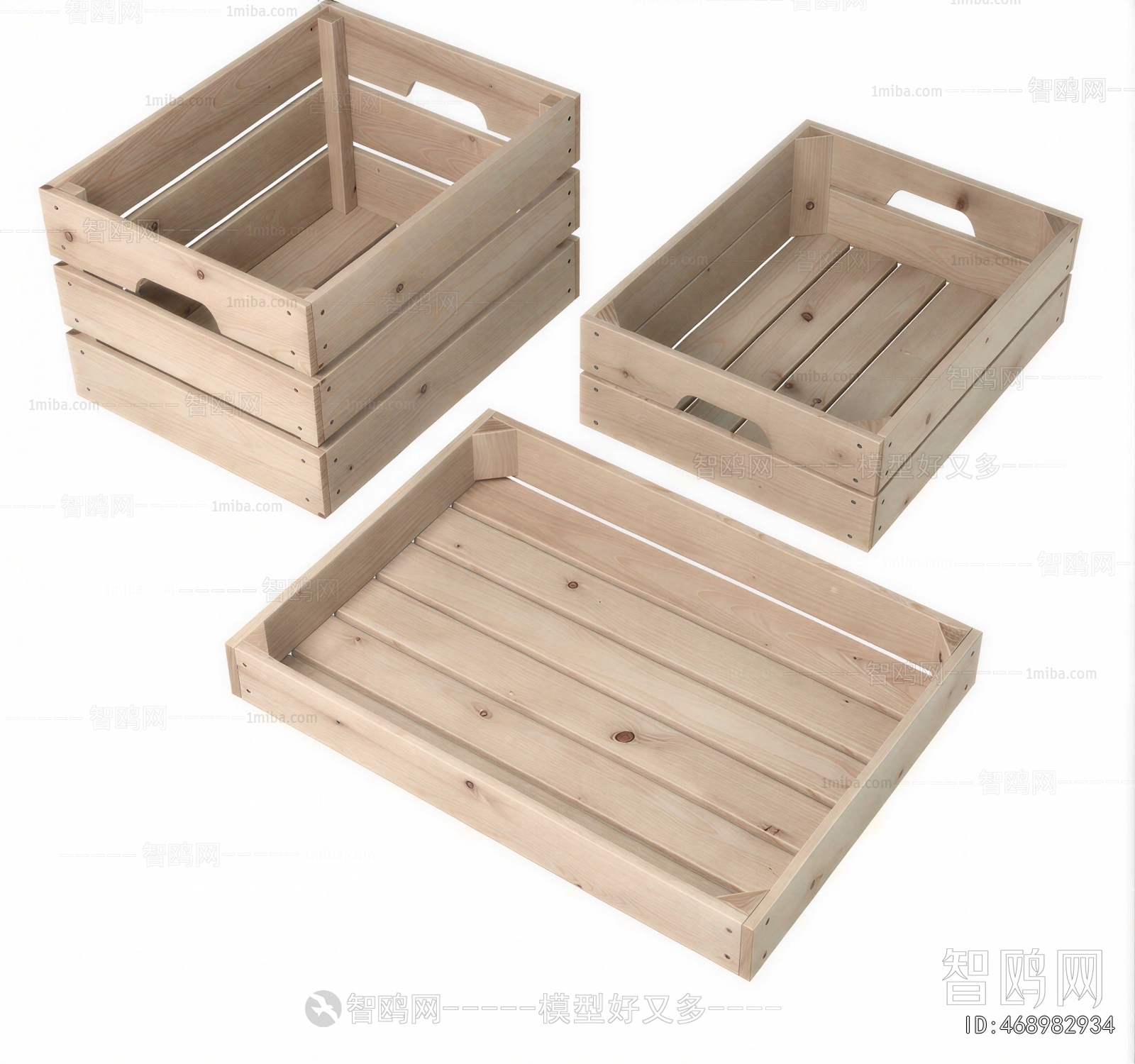 Modern Storage Basket