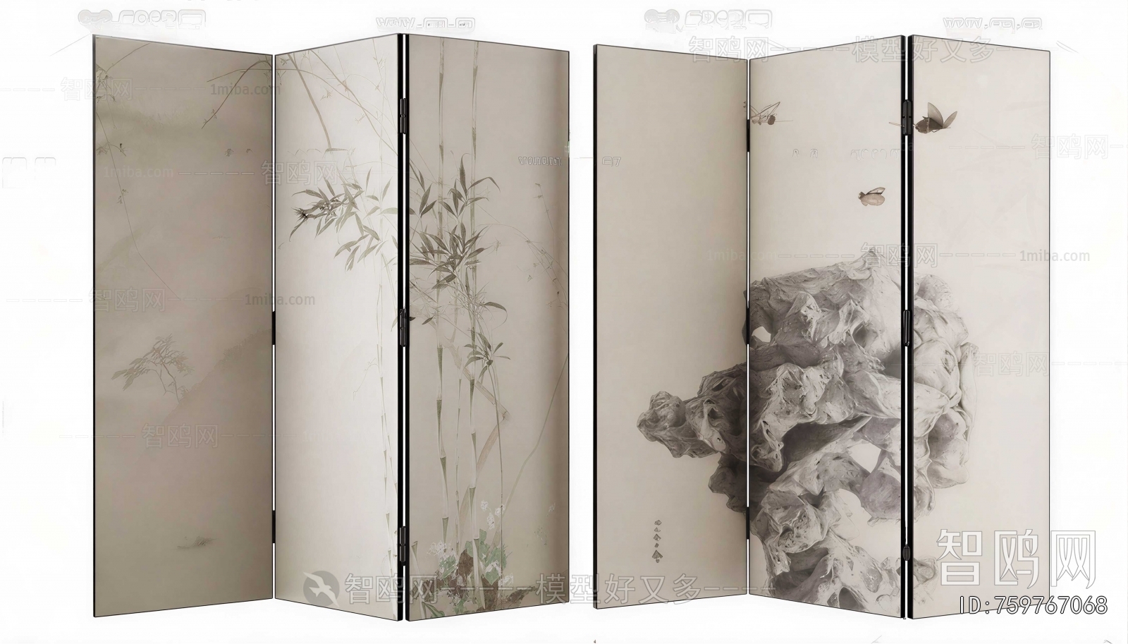 New Chinese Style Partition