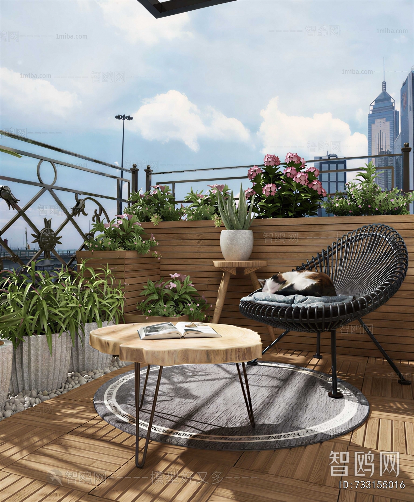 Modern Leisure Balcony
