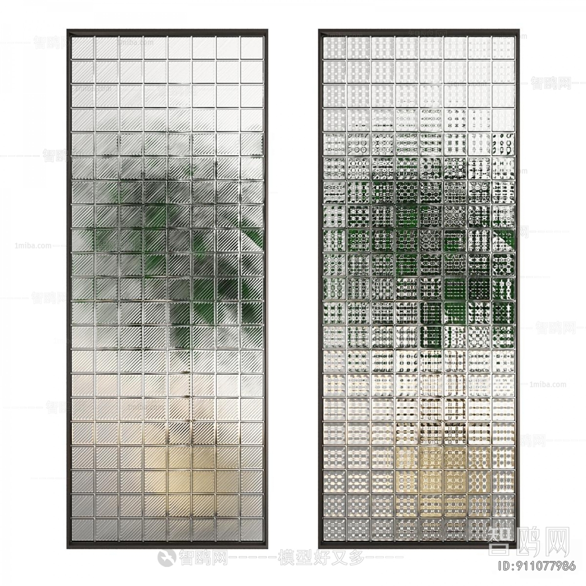 Modern Glass Screen Partition
