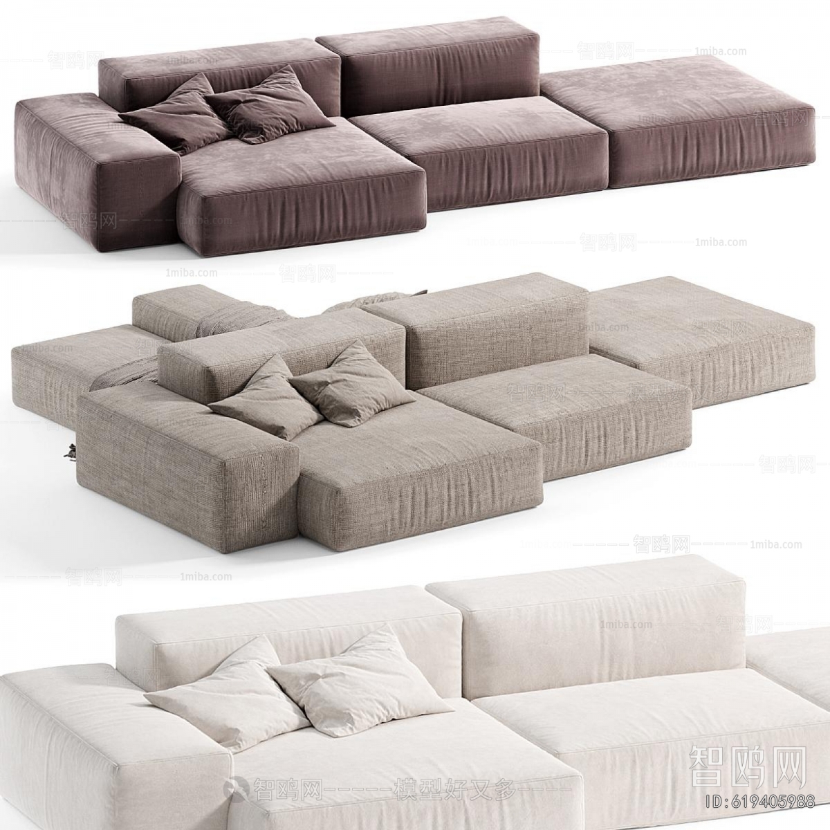 Modern Corner Sofa