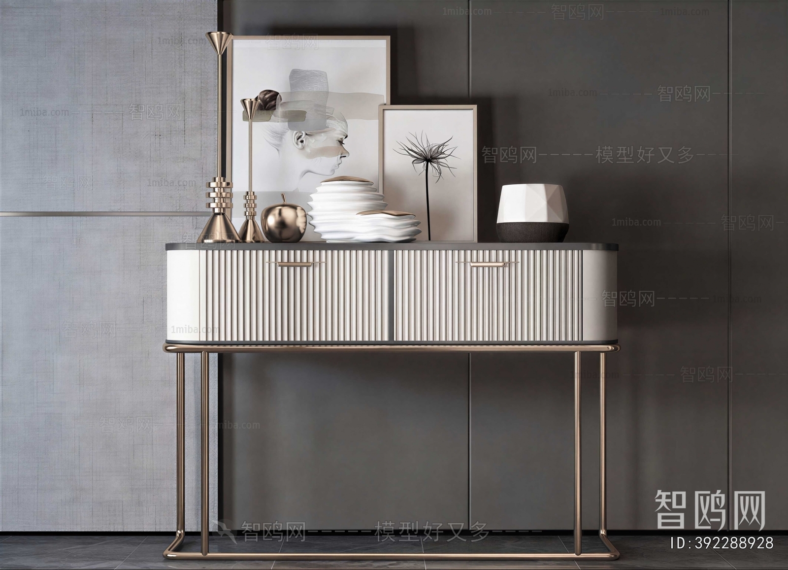 Modern Side Cabinet