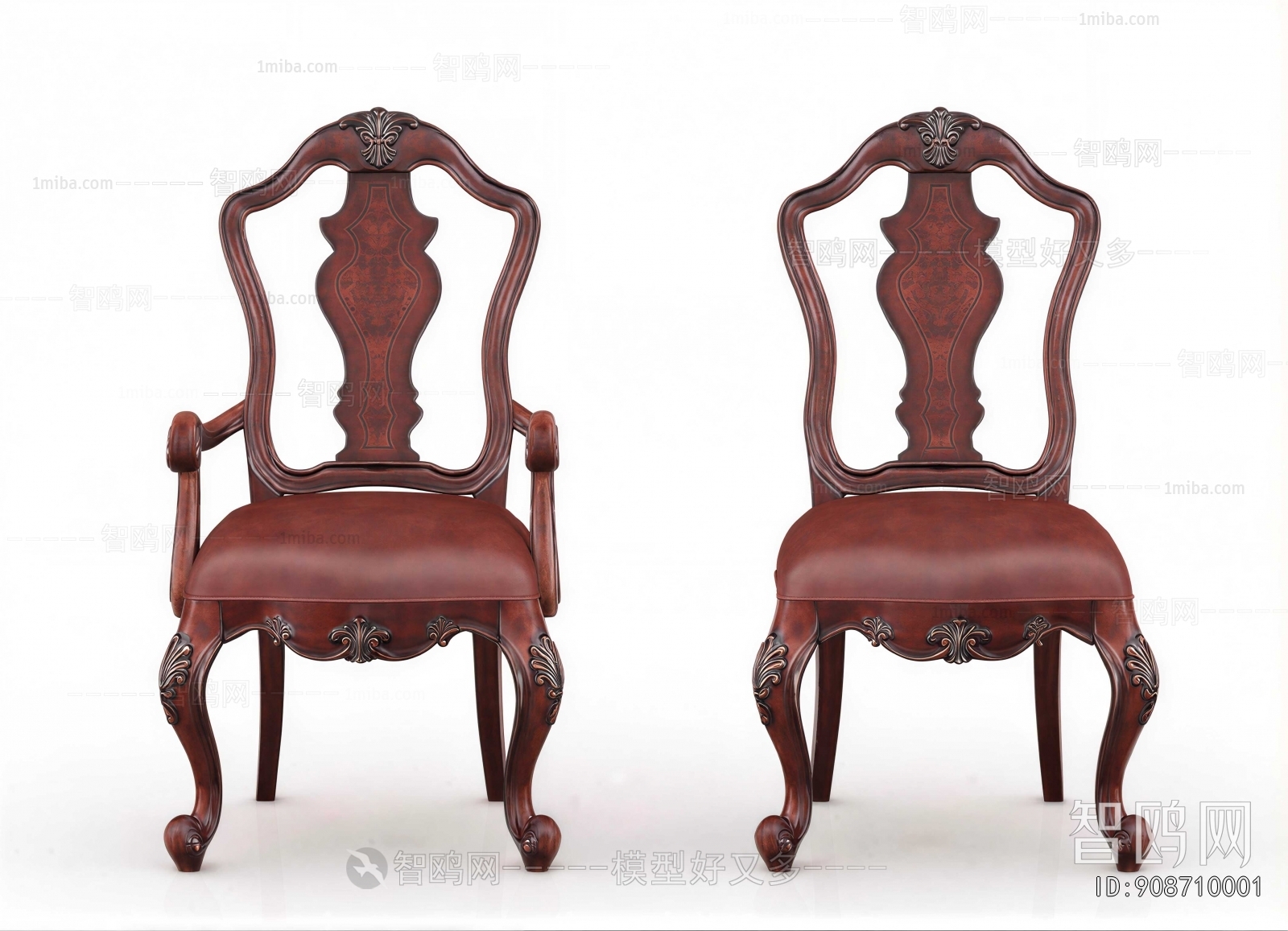 European Style Single Chair